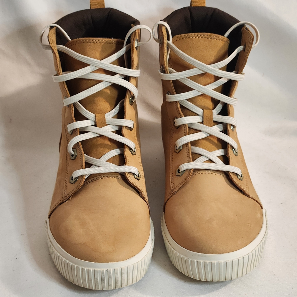 Womens Timberland Skyla High Top Sneakers Boots Size 10